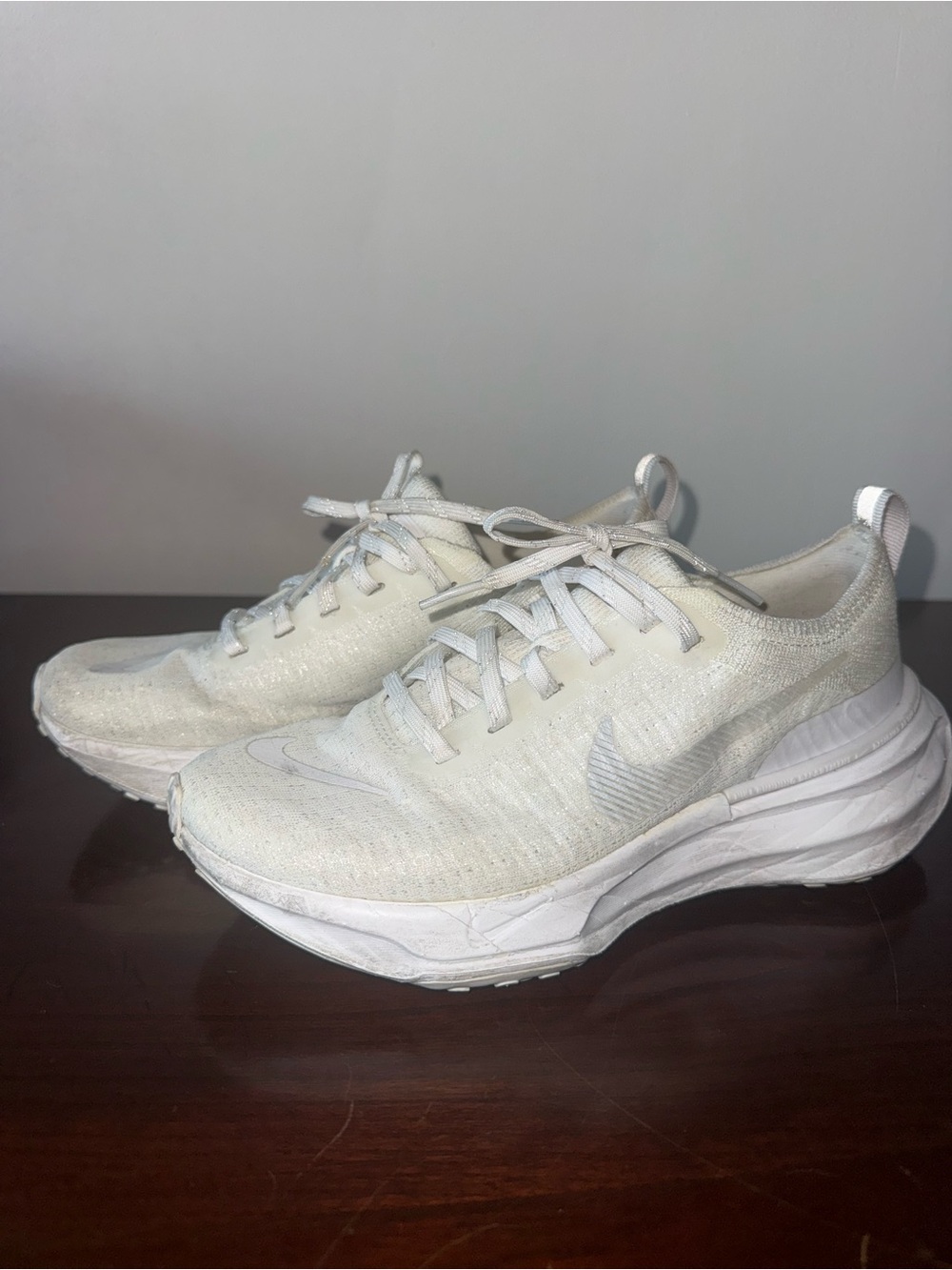 Nike Women’s White Mesh Running Shoes